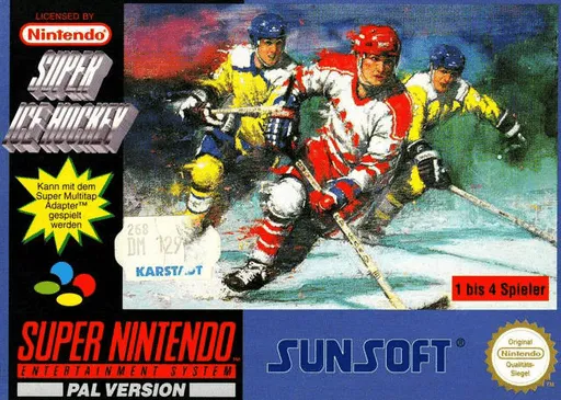 Super Ice Hockey (Europe)